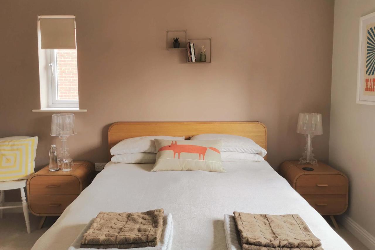 Bed and Breakfast Walton Crescent Winford Exteriér fotografie