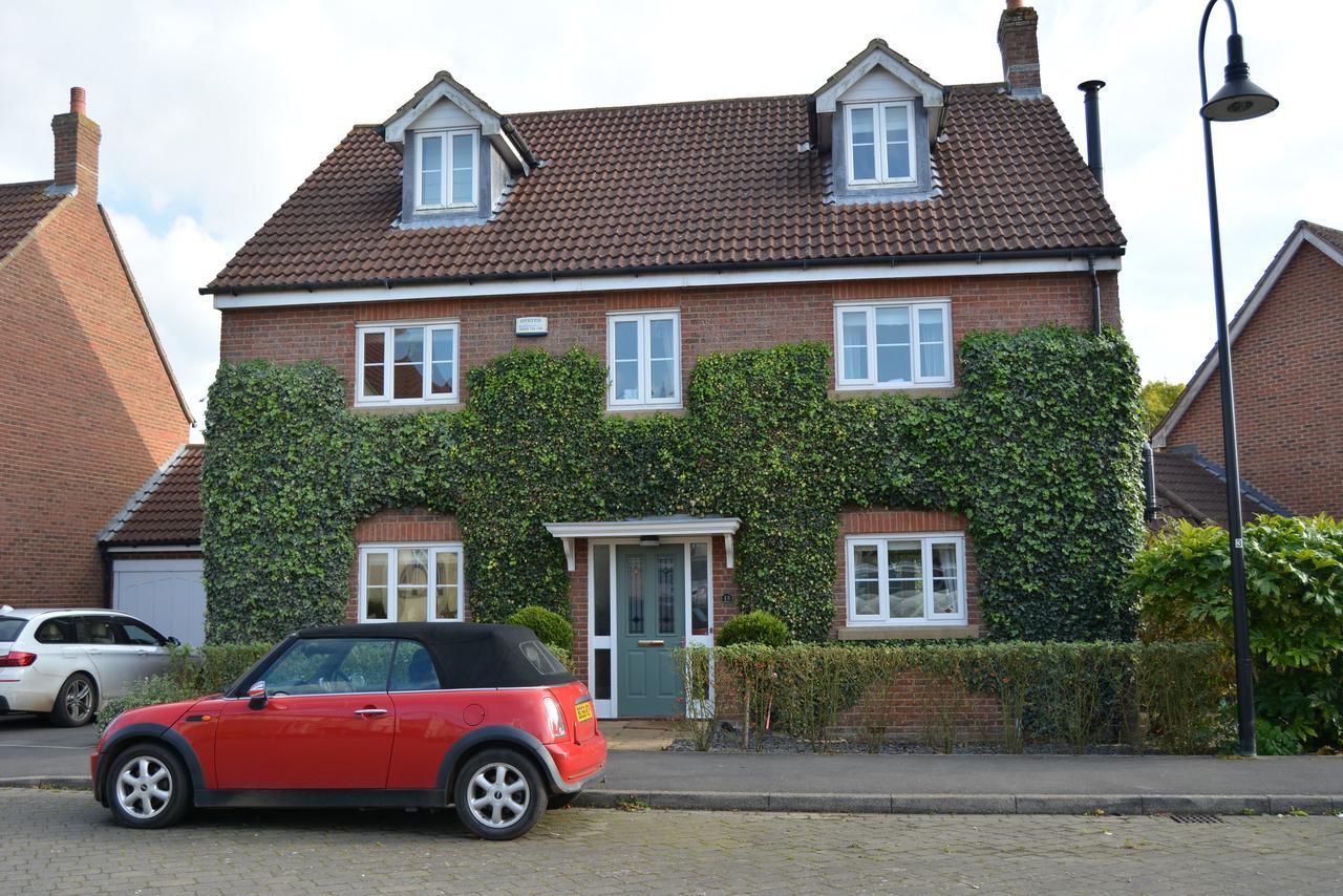 Bed and Breakfast Walton Crescent Winford Exteriér fotografie